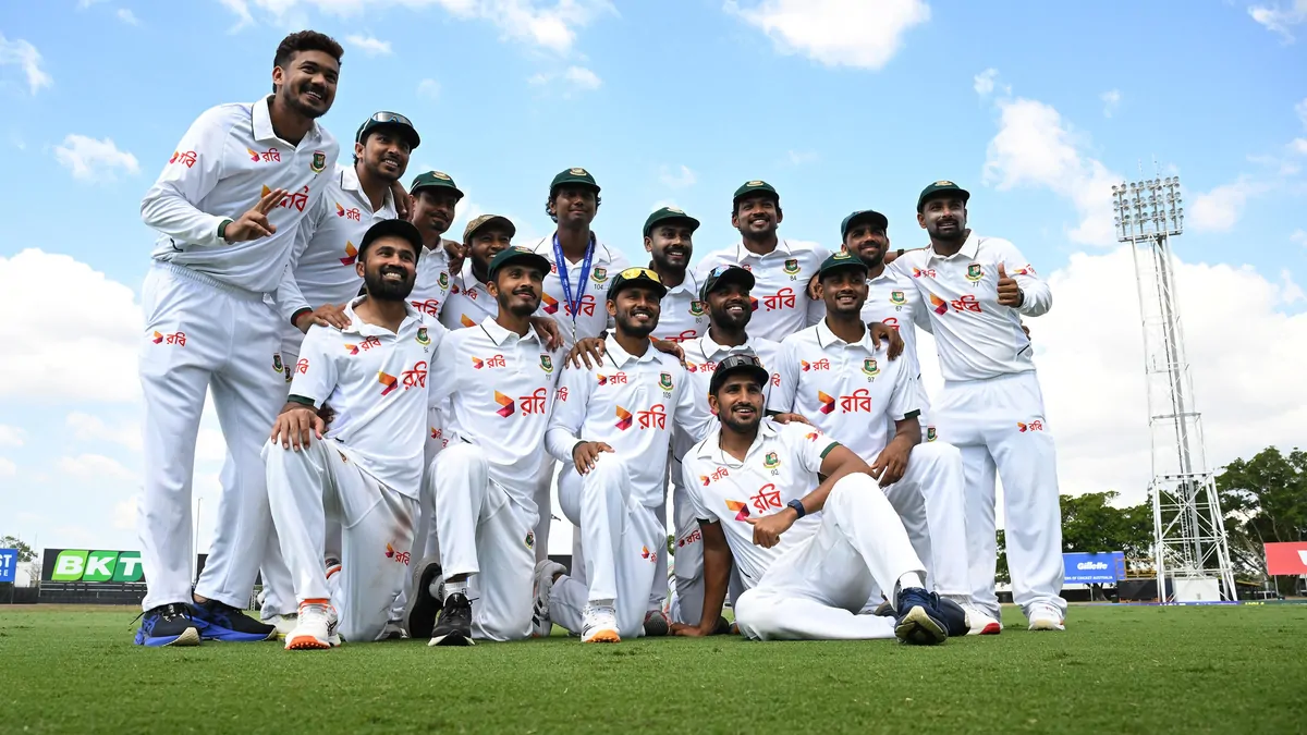 DANE ELDRIDGE: Bangladesh put the whinging Poms to shame by providing blueprint for success on Aussie shores