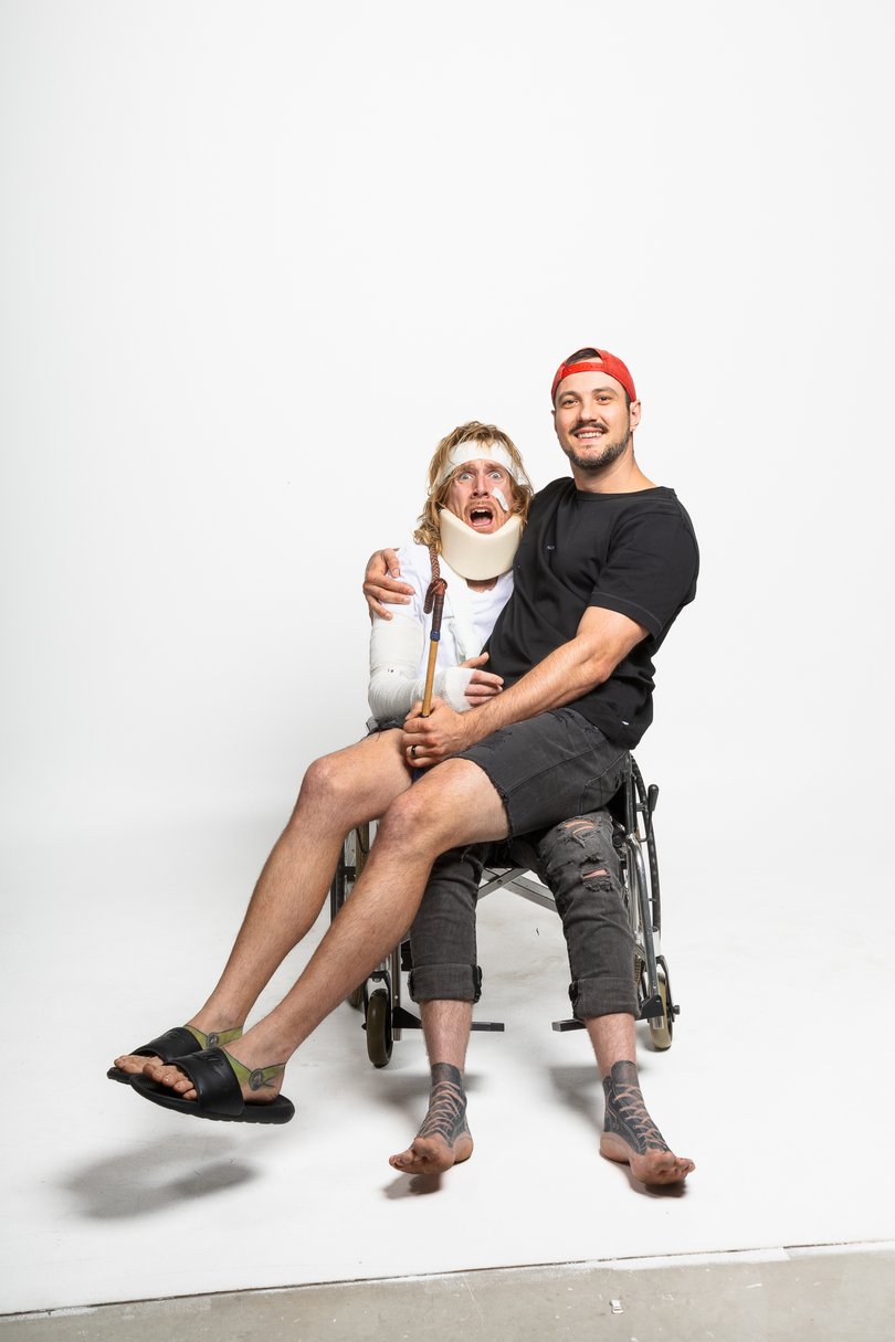 Australian YouTubers Marty & Michael