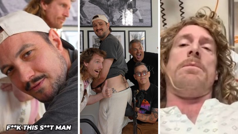 Marty and Michael recall combining with Jackass in the US, and their most painful experiences.