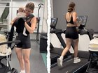 The mum-of-five has come under heavy fire after sharing a video of her taking her newborn baby to the gym.