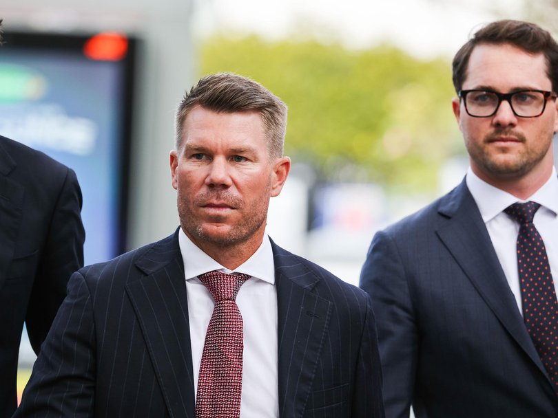 David Warner was convicted for mid-range drink driving. 