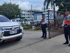 Two people are dead, including the gunman, after a school shooting in the Philippines. (AP PHOTO)
