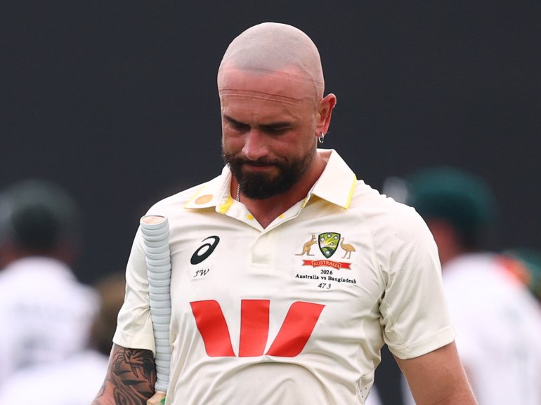 Jake Weatherald has been axed.