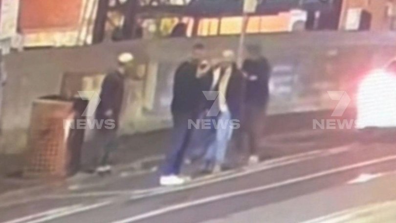 Dean Cox pictured standing on Church Street in Richmond. Credit: 7NEWS