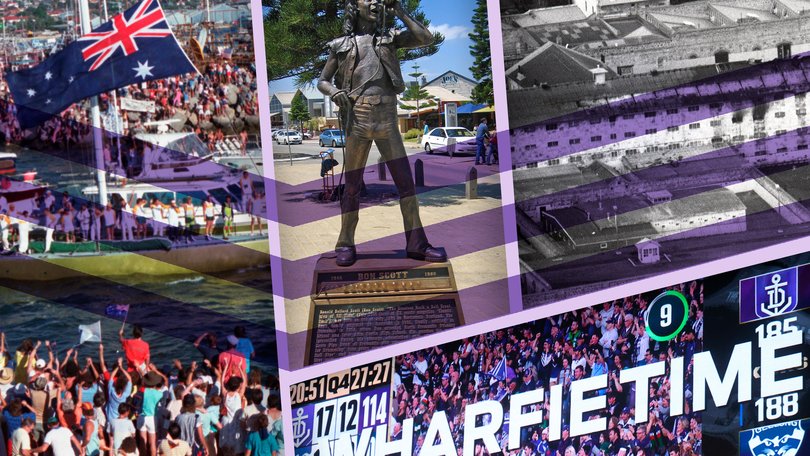 The Fremantle Dockers are on the brink of reaching their second-ever AFL grand final.