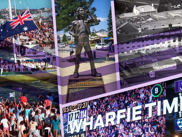 The Fremantle Dockers are on the brink of reaching their second-ever AFL grand final.