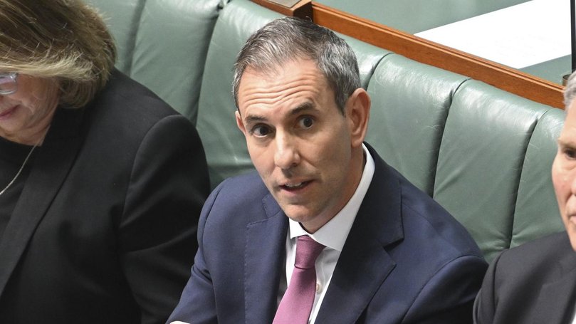 Treasurer Jim Chalmers.