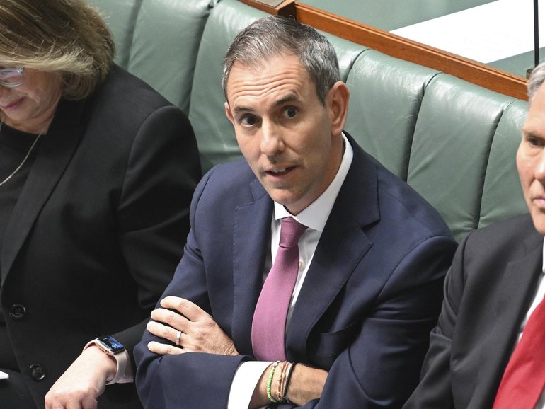 Treasurer Jim Chalmers.