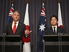  Richard Marles with Japan’s Minister of Defence Koizumi Shinjiro.