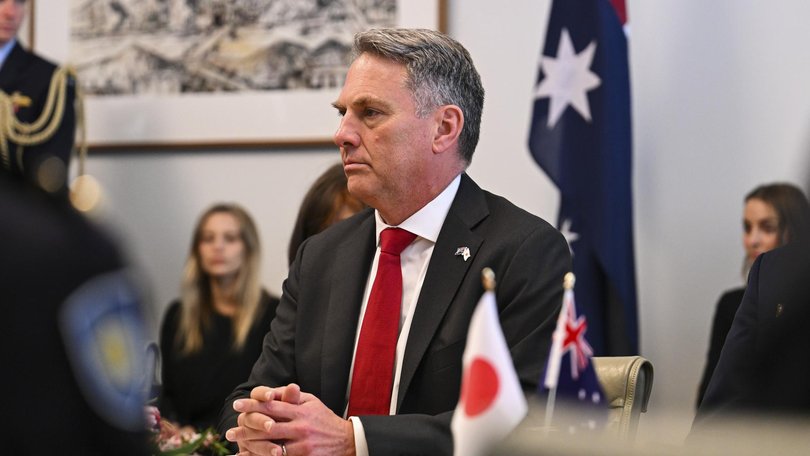 Defence Minister Richard Marles says ‘North Korea is the author’ of numerous global challenges.