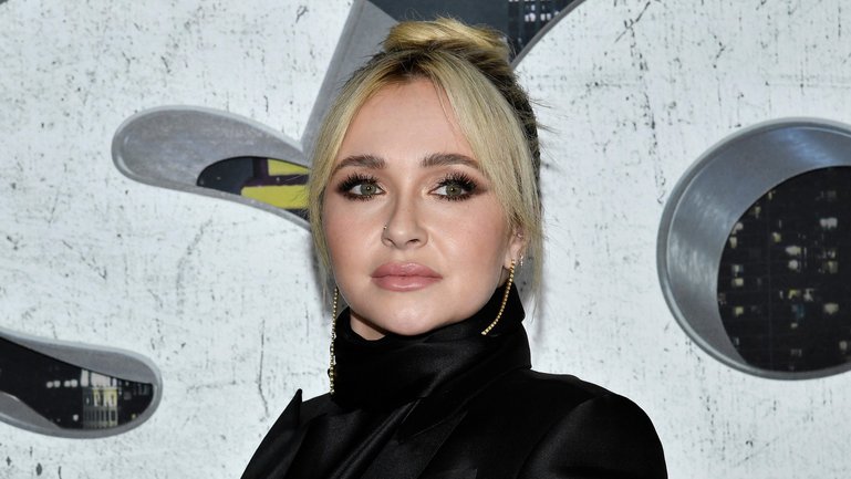 Hayden Panettiere at the world premiere of Scream VI in New York on March 6, 2023.