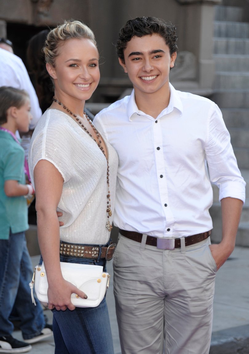 Hayden Panettiere and her brother, actor Jansen Panettiere, in 2011.