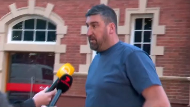 Dean Cox faced questions on Tuesday morning.