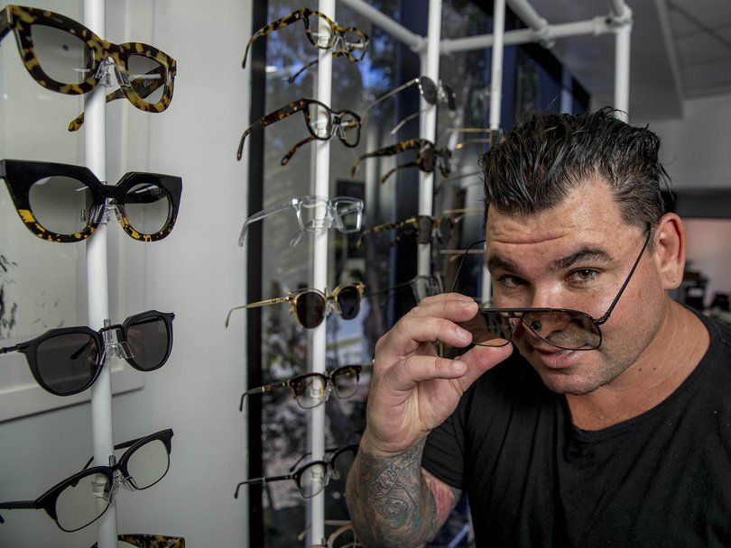 Owner Michael Crawley previously worked in marketing at Quiksilver.