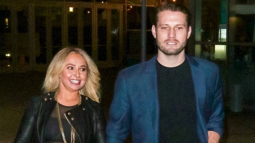 Hayden Panettiere and Brian Hickerson