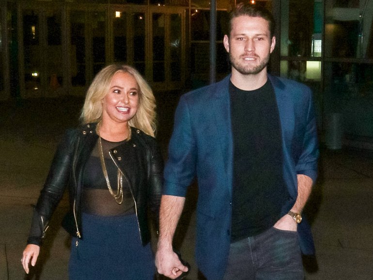 Hayden Panettiere and Brian Hickerson