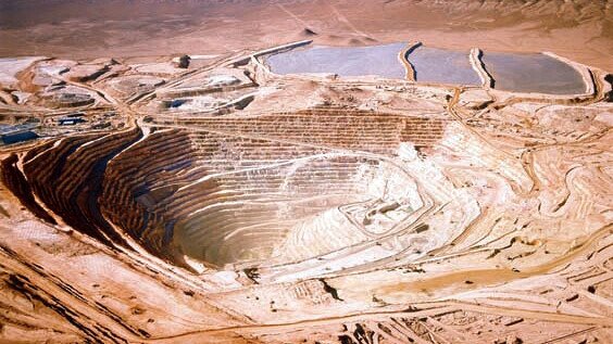 BHP’s Escondida copper mine.