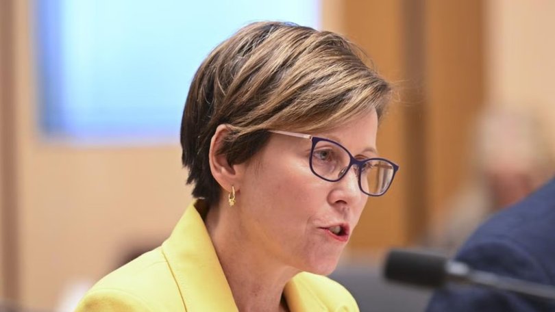 NDIS Minister Jenny McAllister said the government had also looked to the Greens’ proposed amendments. Picture: NewsWire / Martin Ollman