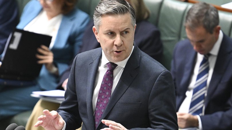 Health Minister Mark Butler said the reforms would likely pass the Senate. Picture: NewsWire / Martin Ollman