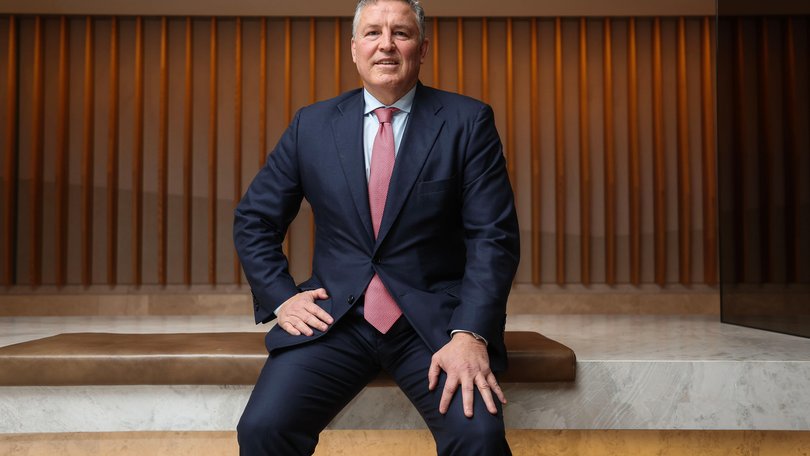 Westpac boss Anthony Miller spoke at a Tasman Business Circle breakfast.