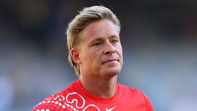 Isaac Heeney is the focus of the police investigation into an alleged sexual assault. 