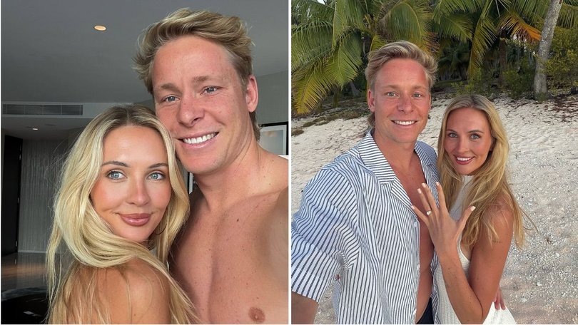 Steffie Waters and partner Isaac Heeney are regular posters on social media.