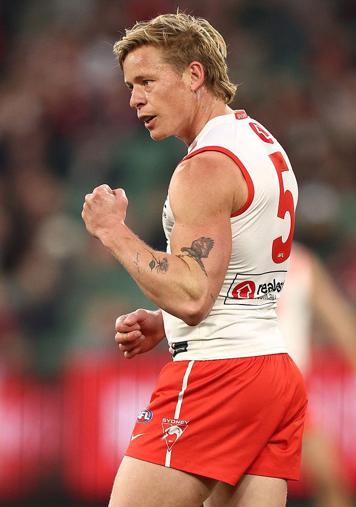 Heeney is a club leader and the pin-up boy for Sydney’s Academy.