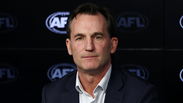AFL chief executive Andrew Dillon says the conduct and serious allegations regarding Sydney players are “deeply concerning”.