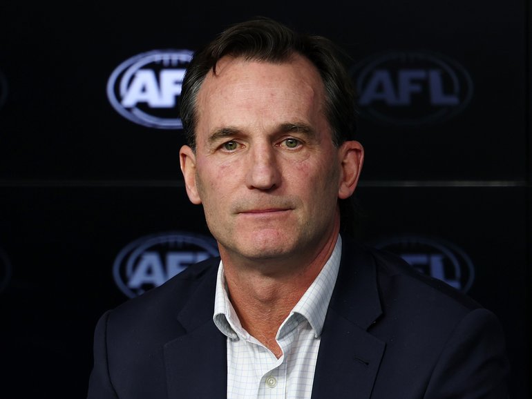 AFL chief executive Andrew Dillon says the conduct and serious allegations regarding Sydney players are “deeply concerning”.