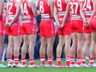 Sydney players are being interviewed by the AFL club ahead of a board meeting. (Scott Barbour/AAP PHOTOS)