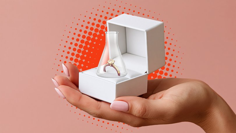 Lab-grown diamonds are upending a centuries-old luxury market.