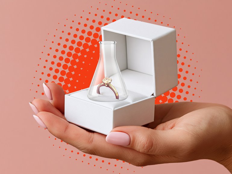 Lab-grown diamonds are upending a centuries-old luxury market.