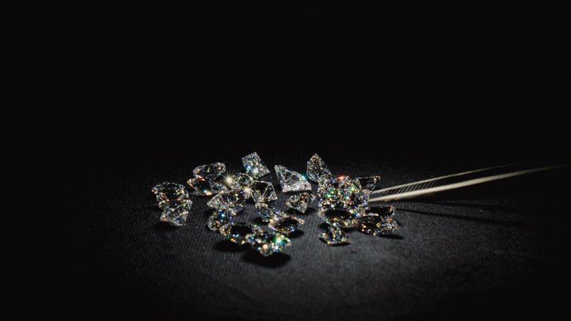 Lab diamonds are upending the market, sending the price of mined stones plummeting. 
