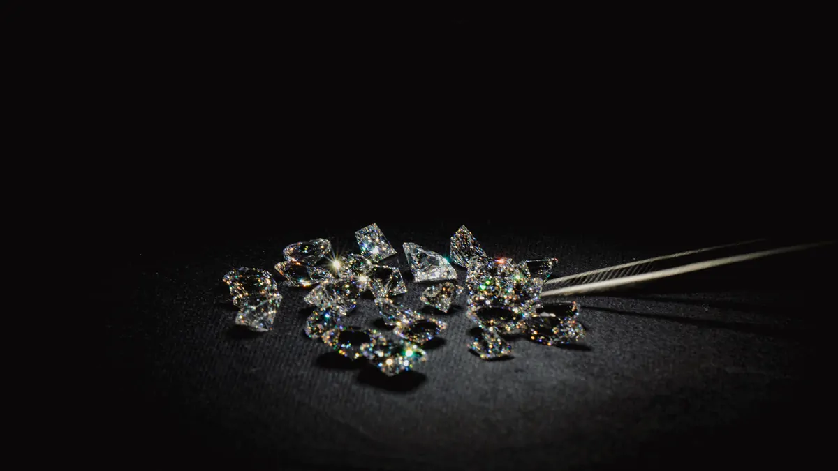 Diamonds are forever, but their prices? Not so much
