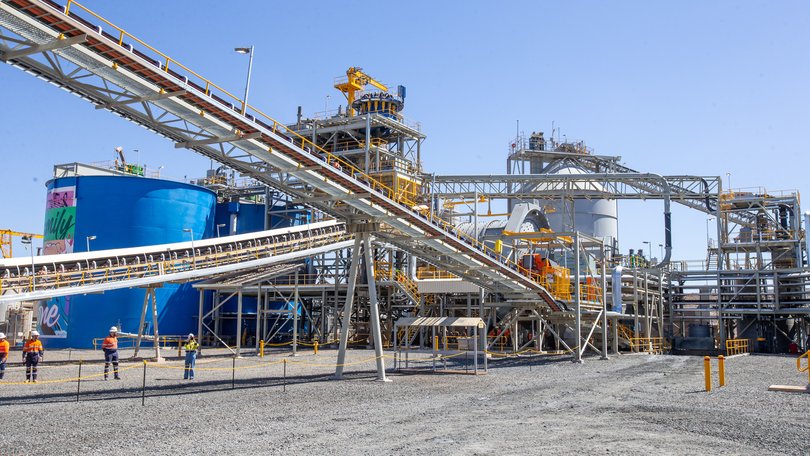 Evolution Mining’s Mungari operations in the Goldfields.