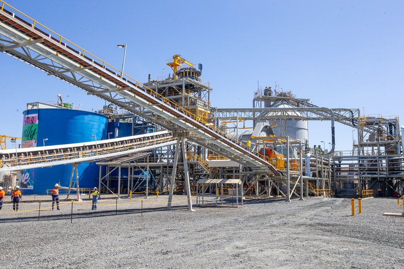 Evolution Mining Mungari expansion project April 3, 2025.