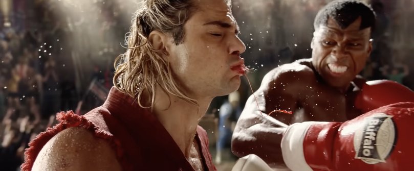 Noah Centineo in Street Fighter.
