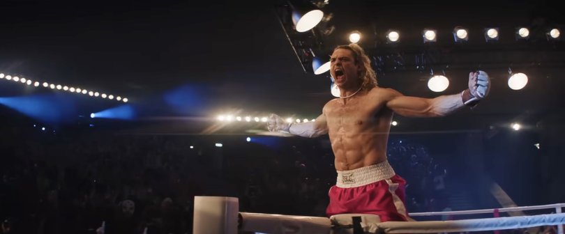 Noah Centineo in Street Fighter.