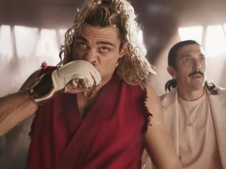 Noah Centineo in Street Fighter.