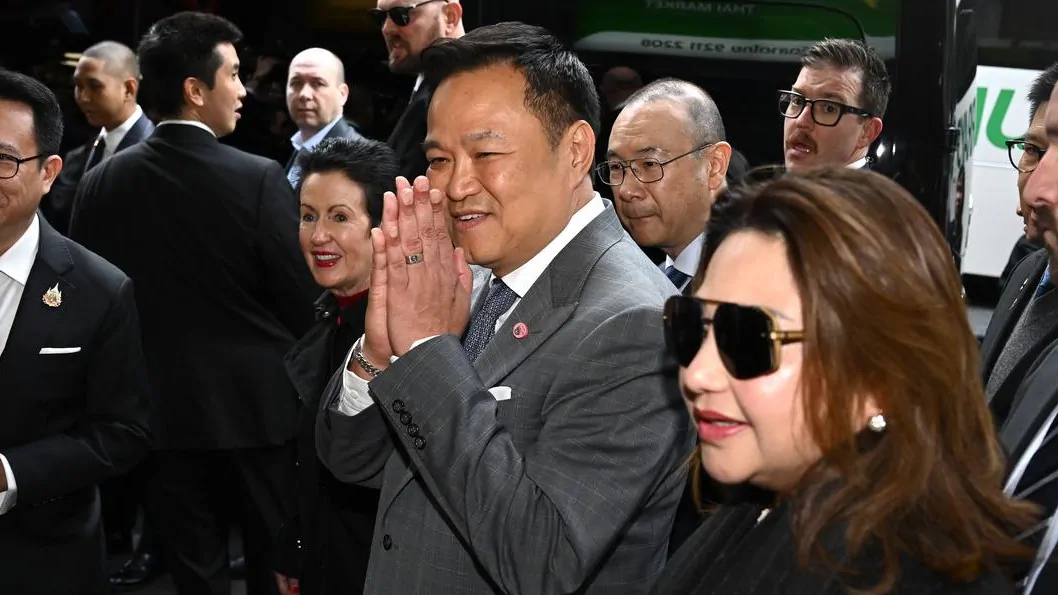 Scam centre crackdown expected during Thai PM Anutin Charnvirakul’s visit to Australia