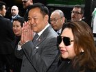 The visit to Australia is Anutin Charnvirakul's first since he became prime minister. 