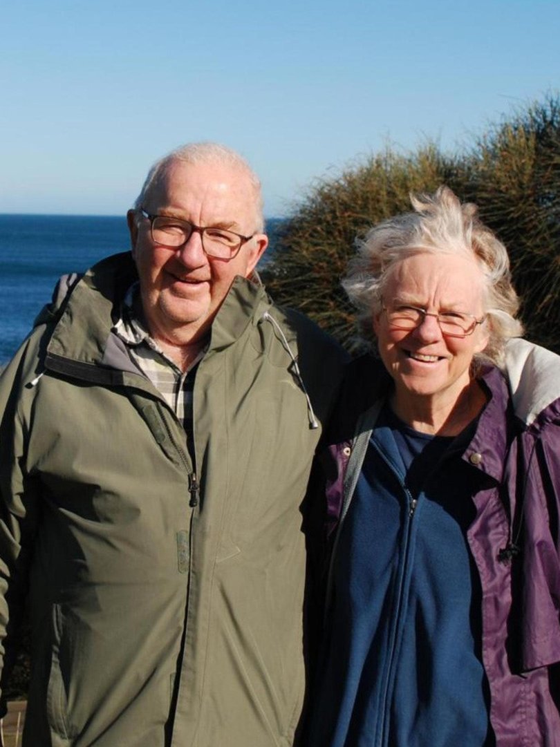 Don and Gail Patterson died in early August. 
