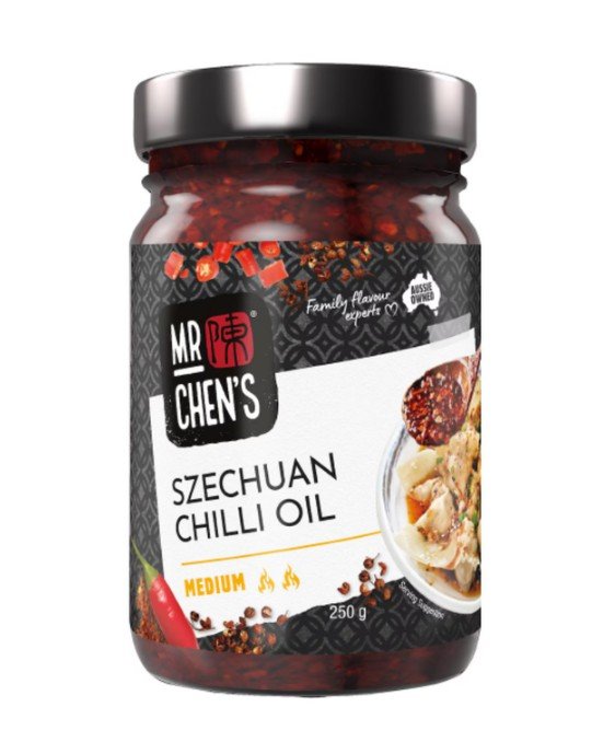 Food Standards Australia and New Zealand issued a recall notice for Chen Foods Mr Chen’s Szechuan Chilli Oil 250g.