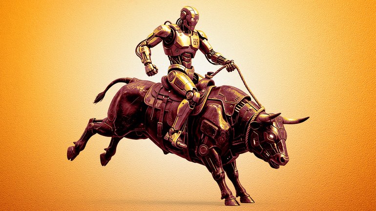 AI giants are increasingly in the saddle.