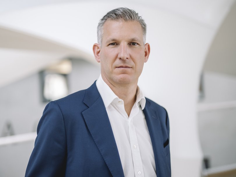 Philipp Navratil, Chief Executive Officer of Nestlé.