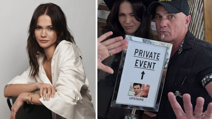 Maia Mitchell celebrated her 33rd birthday in a very Aussie way.