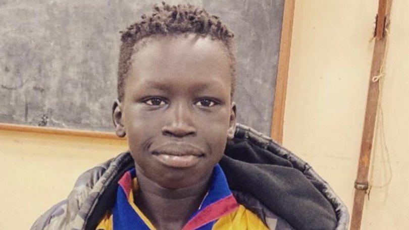 Dau Akueng should have been chasing his basketball dreams. Almost a year after the 15-year-old was allegedly slain in a machete attack, his family shares the life they imagined for him and the future they lost.