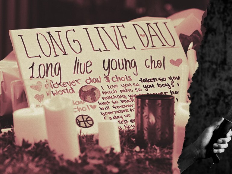 Dau Akueng should have been chasing his basketball dreams. Almost a year after the 15-year-old was allegedly slain in a machete attack, his family shares the life they imagined for him and the future they lost.