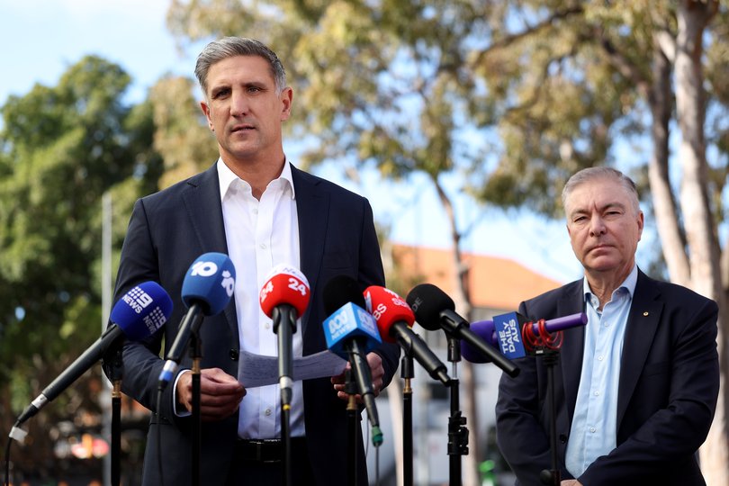 Matthew Pavlich on Wednesday.