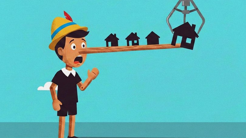 Operation Claw found widespread cases of people lying on their home loan applications.
